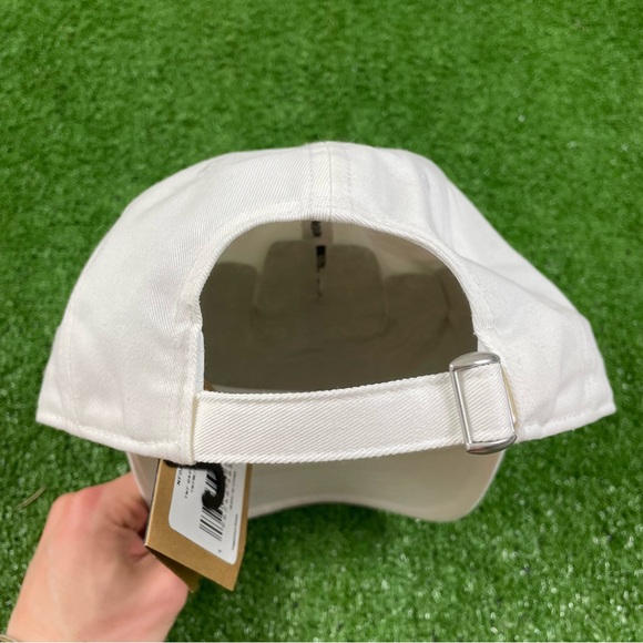 New The North Face Hat Adult One Size White Rainbow Pride Cap Adjustable Strap - Picture 3 of 6